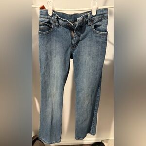 Wrangler Kids Blue Jeans size 10 slim